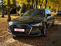 2018 Audi A8 Long 55 TFSI IV (D5), чёрный, 3750000 рублей