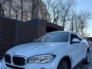 2017 BMW X6 30d II (F16), белый, 3800000 рублей, вид 1