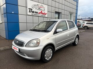 2000 Toyota Vitz I (P10), серый, 397000 рублей, вид 2