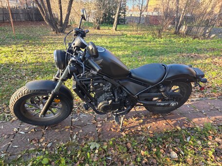 2022 Honda CMX 500 Rebel, серый, 500000 рублей, вид 5