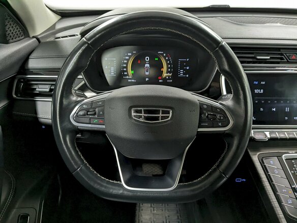 2023 Geely Atlas Pro, белый, 1700000 рублей - вид 24