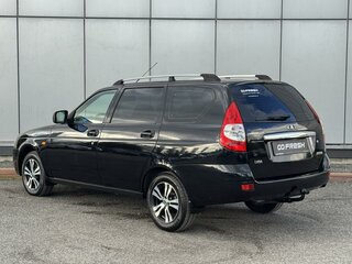 2013 Lada (ВАЗ) Priora I, чёрный, 344999 рублей, вид 2