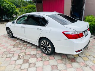 2013 Honda Accord IX, белый, 1500000 рублей, вид 5