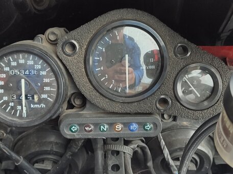 1997 Honda CBR 919RR Fireblade, красный, 370000 рублей, вид 5