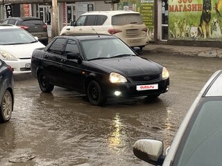 2012 Lada (ВАЗ) Priora I, чёрный, 320000 рублей, вид 5