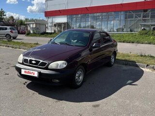 2009 ЗАЗ Chance, пурпурный, 125000 рублей, вид 1