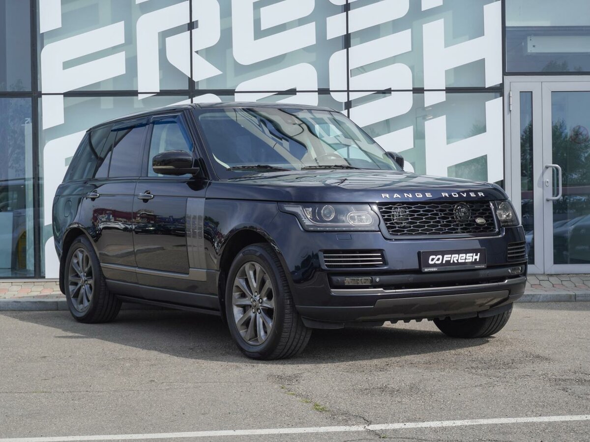 Открыть фотографии: Land Rover Range Rover IV