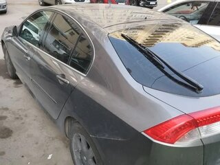 2008 Renault Laguna III, серый, 750000 рублей, вид 4