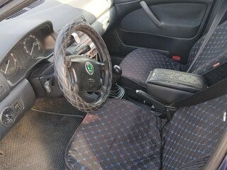 2005 Skoda Octavia I (A4) Рестайлинг, синий, 490000 рублей, вид 5