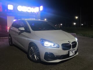 2020 BMW 2 серии Active Tourer 218i F45 Рестайлинг, белый, 1750000 рублей, вид 4