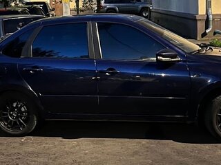 2012 Lada (ВАЗ) Granta I, синий, 360000 рублей, вид 4