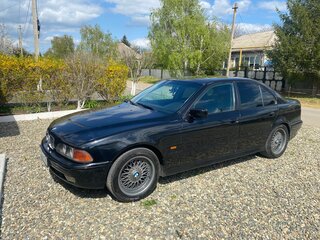 1998 BMW 5 серии 523i IV (E39), чёрный, 550000 рублей, вид 2