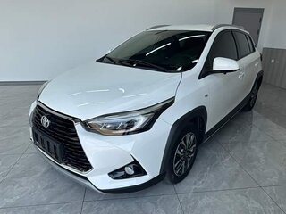 2022 Toyota Yaris L X XP150 Рестайлинг, белый, 1230000 рублей, вид 1