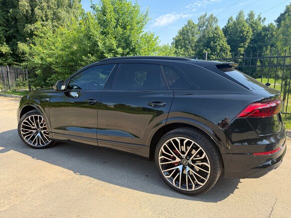 2024 Audi Q8 50 TDI I (4M) Рестайлинг, чёрный, 14950000 рублей - вид 5