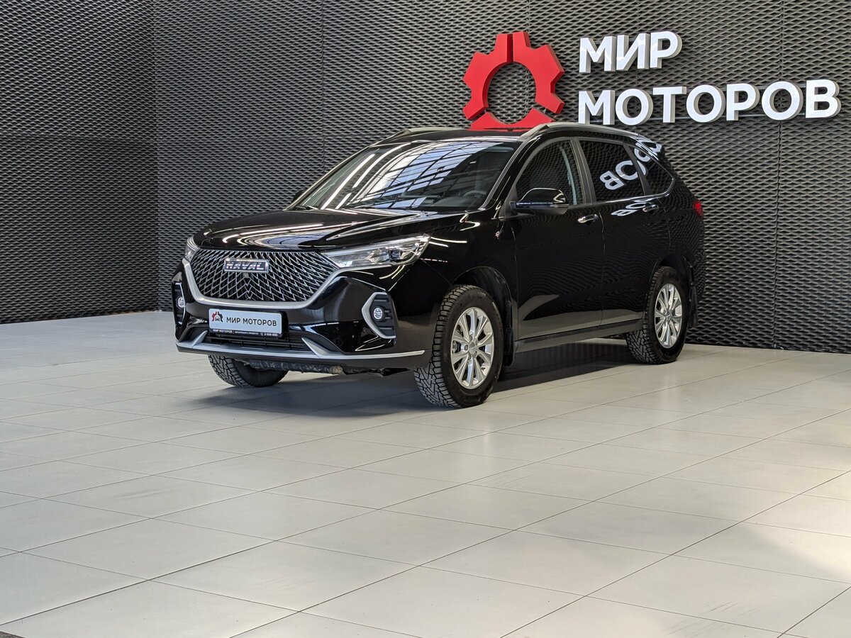 Открыть фотографии: Haval M6 II