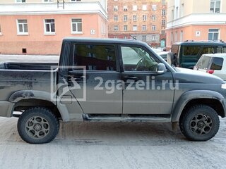 2023 УАЗ Пикап Евро-2 I Рестайлинг 2, чёрный, 780000 рублей, вид 1