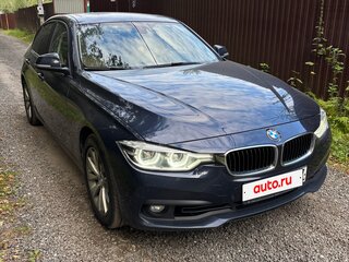 2015 BMW 3 серии 318i VI (F3x) Рестайлинг, синий, 1800000 рублей, вид 3