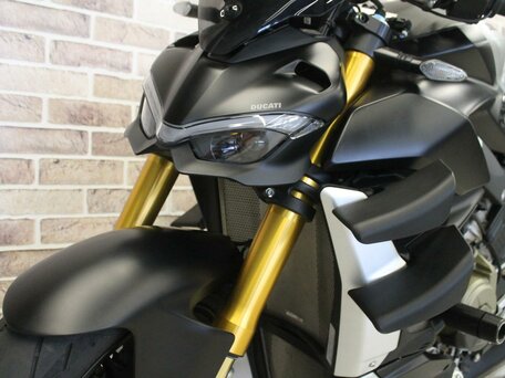 2021 Ducati Streetfighter V4, чёрный, 2085000 рублей, вид 4