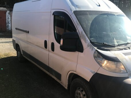 2012 Peugeot Boxer, белый, 1290000 рублей, вид 2