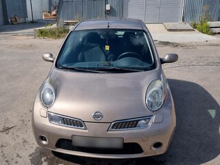 2009 Nissan Micra III (K12), коричневый, 650000 рублей, вид 1