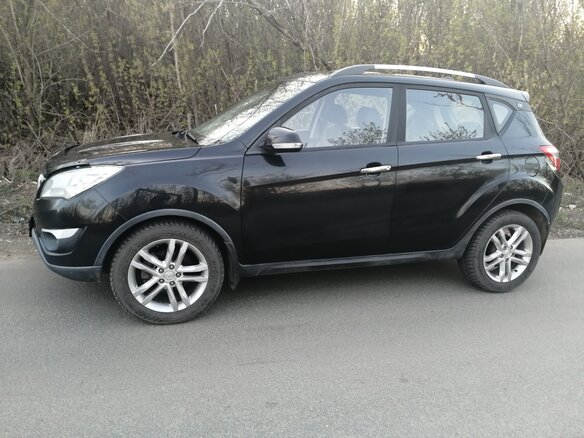 2017 Changan CS35, чёрный, 660000 рублей - вид 6