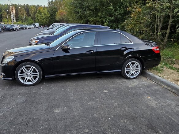 2012 Mercedes-Benz E-Класс 200 7G-Tronic IV (W212, S212, C207), чёрный, 1580000 рублей - вид 12