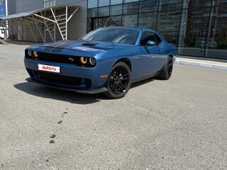 2022 Dodge Challenger III Рестайлинг 2, синий, 4500000 рублей, вид 5