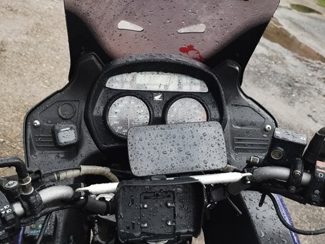 2005 Honda XL1000V Varadero, синий, 530000 рублей, вид 4
