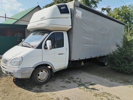 2009 ГАЗ ГАЗель (3302), белый, 1100000 рублей, вид 3