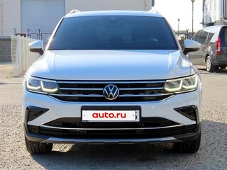 2023 Volkswagen Tiguan II Рестайлинг, белый, 2877000 рублей, вид 2