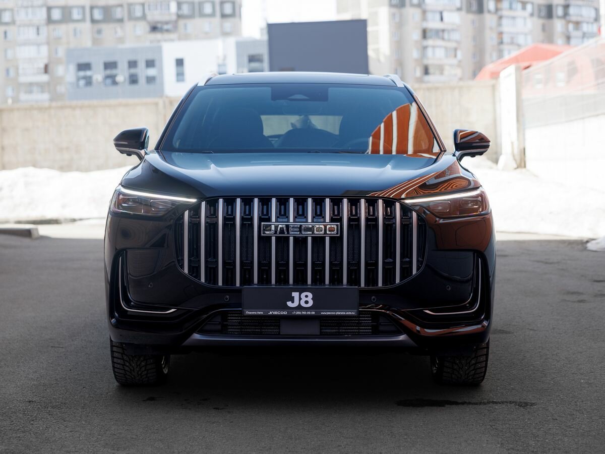 Jaecoo J8