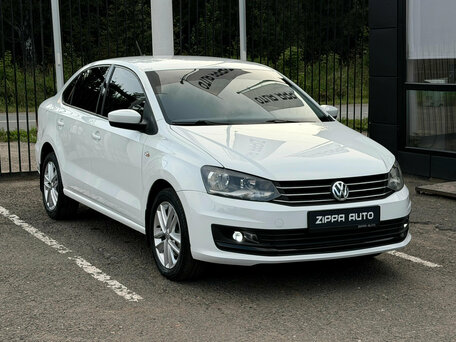 Volkswagen Polo V Рестайлинг