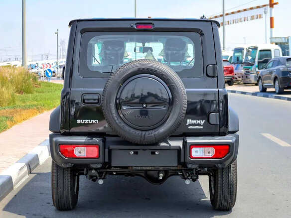 2026 Suzuki Jimny IV, чёрный - вид 6