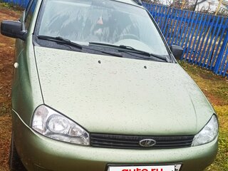 2011 Lada (ВАЗ) Kalina I, зелёный, 265000 рублей, вид 1