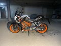 2014 KTM 390 Duke, белый, 390000 рублей - вид 3