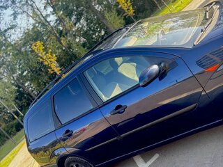 2003 Ford Focus I Рестайлинг, синий, 360000 рублей, вид 3