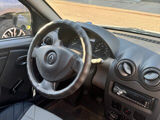 2012 Renault Sandero I, белый, 380000 рублей, вид 5