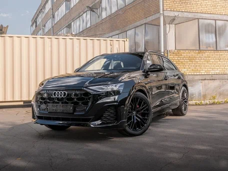 2025 Audi Q8 45 TDI I (4M) Рестайлинг, чёрный, 12890000 рублей, вид 1