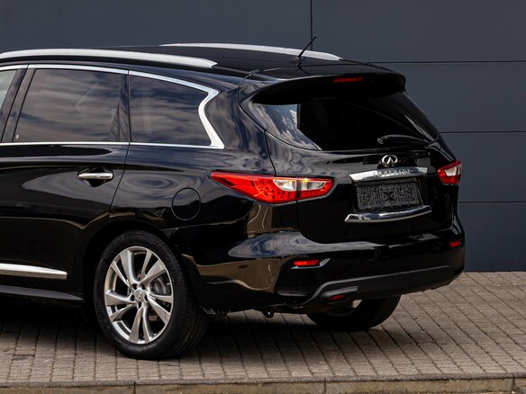 2015 Infiniti QX60 I, чёрный, 1895000 рублей - вид 9