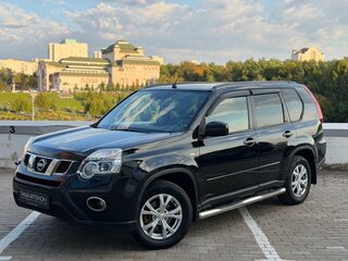 2011 Nissan X-Trail II Рестайлинг, чёрный, 1130000 рублей, вид 1