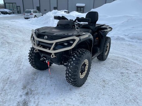 2026 BRP Can-Am Outlander MAX 1000, чёрный, 2350000 рублей, вид 1