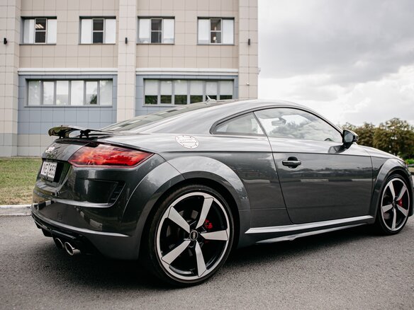 2021 Audi TTS III (8S) Рестайлинг, серый, 4499000 рублей - вид 12