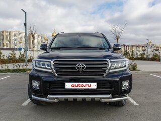 2015 Toyota Land Cruiser 200 Series Рестайлинг 1, чёрный, 4600000 рублей, вид 3