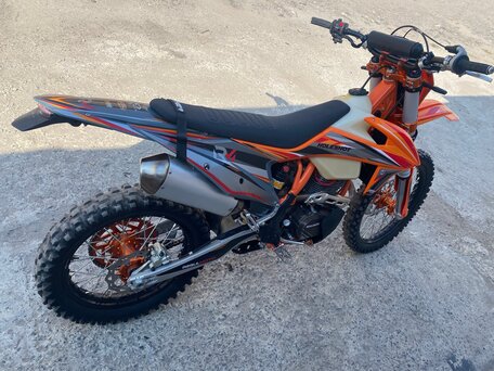 2024 Regulmoto Holeshot, оранжевый, 170000 рублей, вид 4