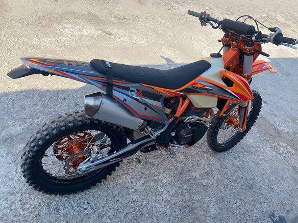 2024 Regulmoto Holeshot, оранжевый, 170000 рублей - вид 3