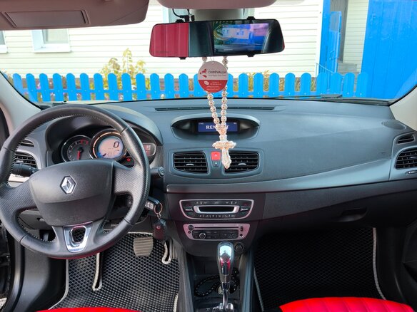2013 Renault Fluence I Рестайлинг, чёрный, 720000 рублей - вид 9