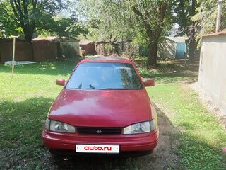 1991 Hyundai Lantra I, красный, 150000 рублей, вид 1
