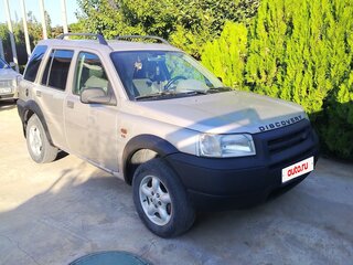 2001 Land Rover Freelander I, серый, 500000 рублей, вид 2