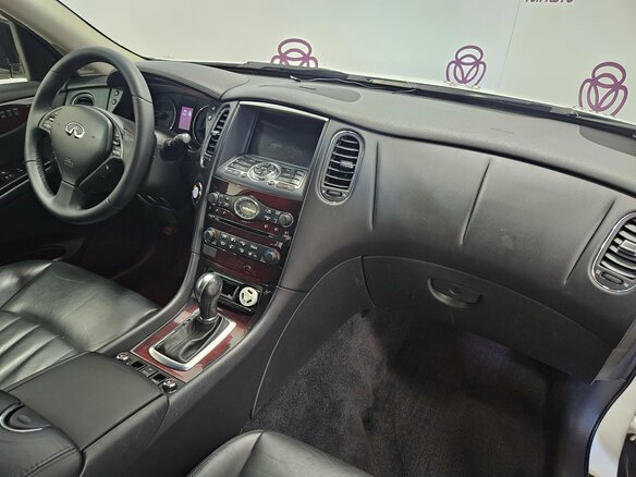 2011 Infiniti EX EX25 I (J50), белый - вид 12