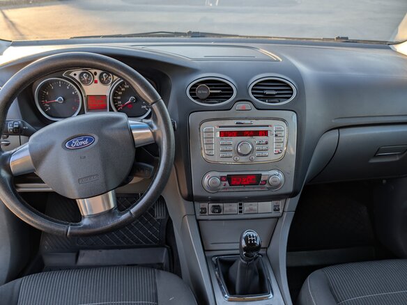2008 Ford Focus II, серый, 335000 рублей - вид 14